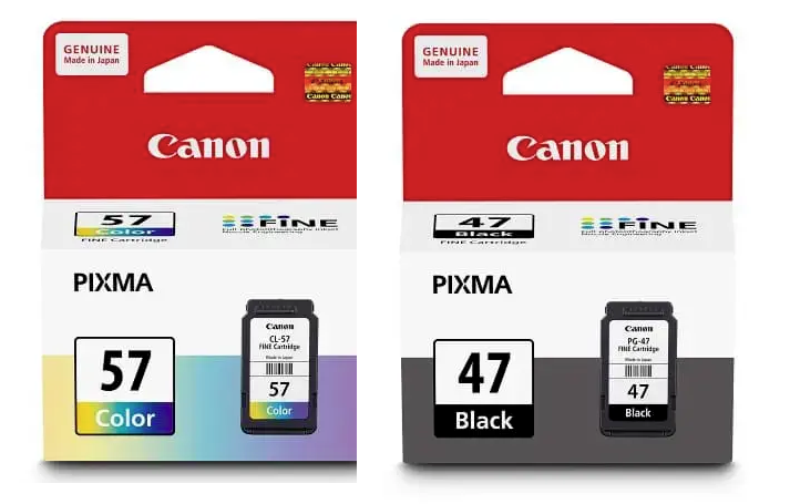 Bộ Mực Máy In Canon PIXMA E410