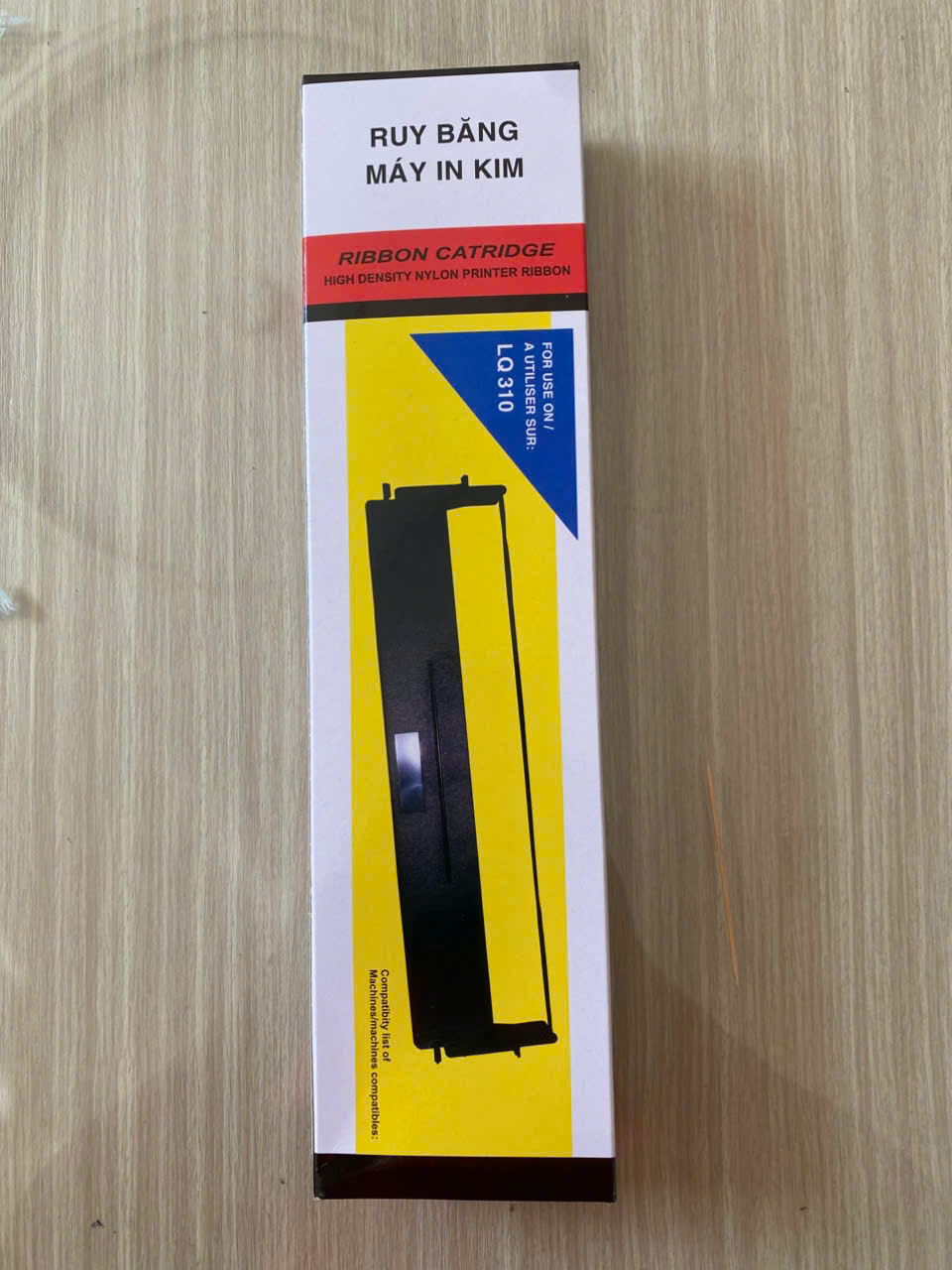 Black Ribbon  dùng cho Epson LQ310 thương hiệu 