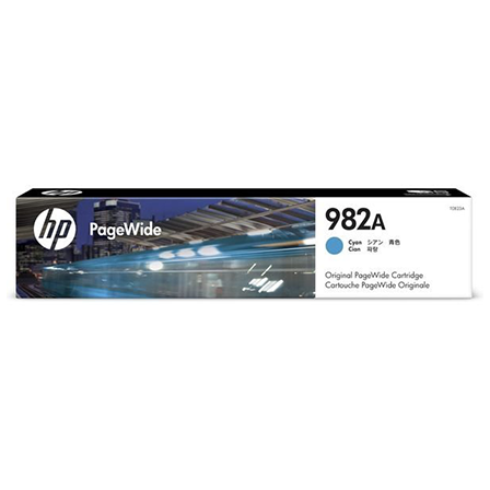 Hình của HP 982A Cyan Original PageWide Cartridge (T0B23A)