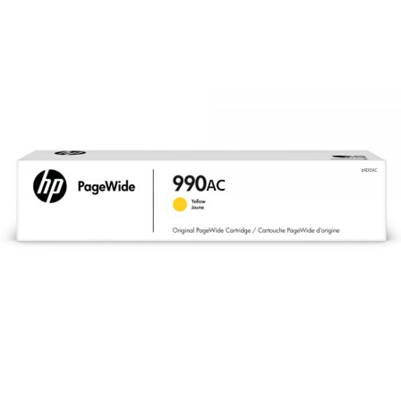 Hình của HP 990AC Yellow Contract PageWide Cartridge (X4D15AC)