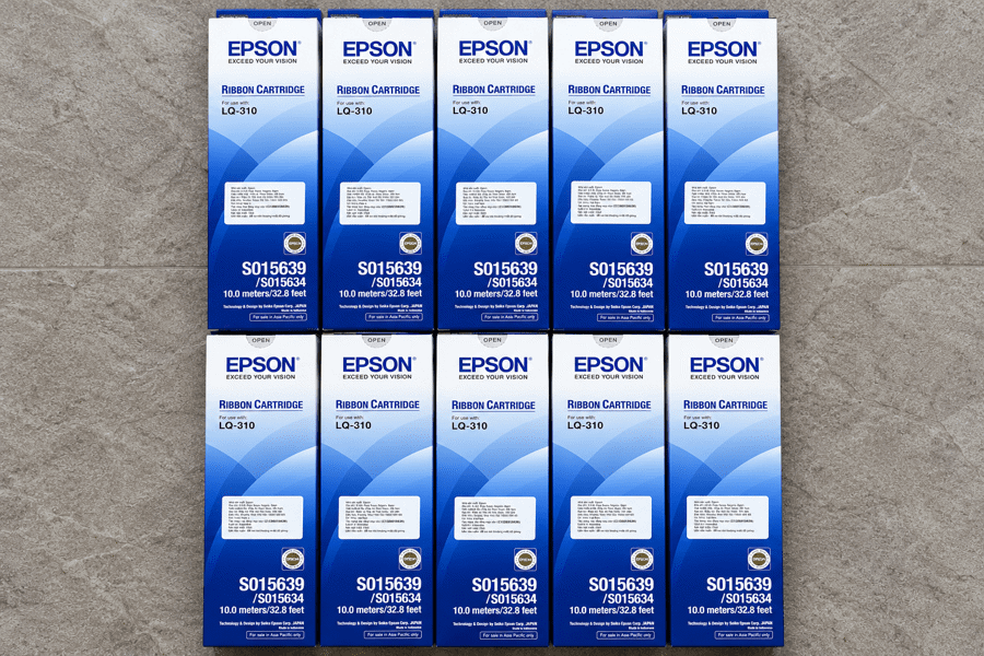Đại Lý Bán Ruy Băng Mực Máy In Epson LQ310 chính hãng tại KDC Vạn Phúc Đại Lý Bán Ruy Băng Mực Máy In Epson LQ310 chính hãng tại KDC Vạn Phúc
