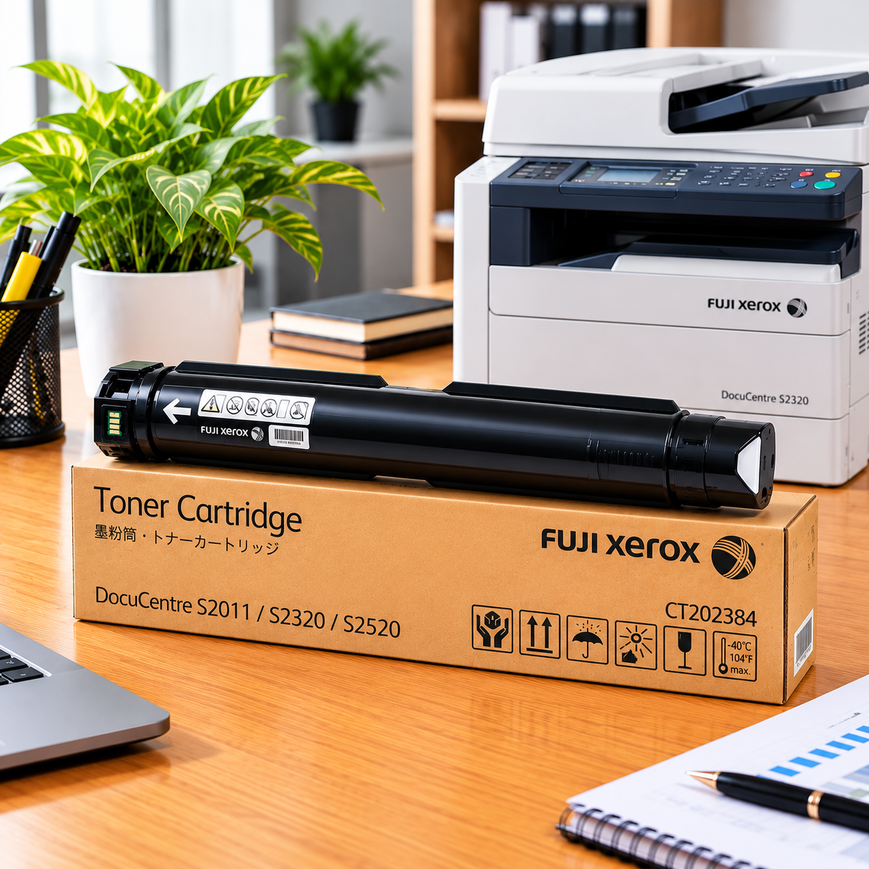 Fuji Xerox Toner Cartridge CT202384