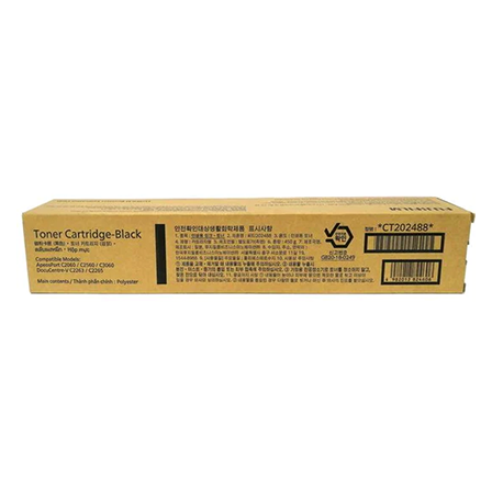 Hình của Mực Photocopy màu đen Fujifilm CT202488 Black Toner Cartridge (CT202488)