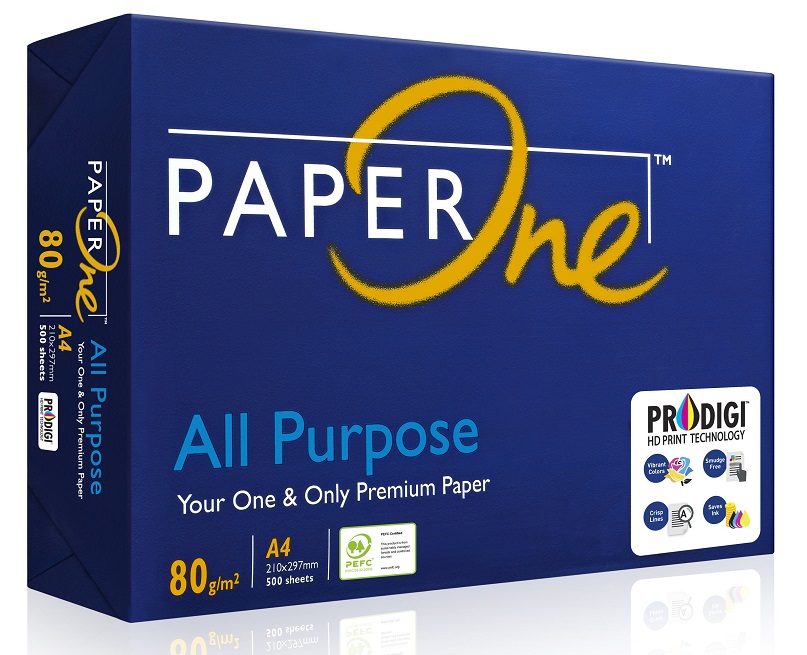 Hình của Giấy Paper One khổ A4 All Purpose Premium 80gsm