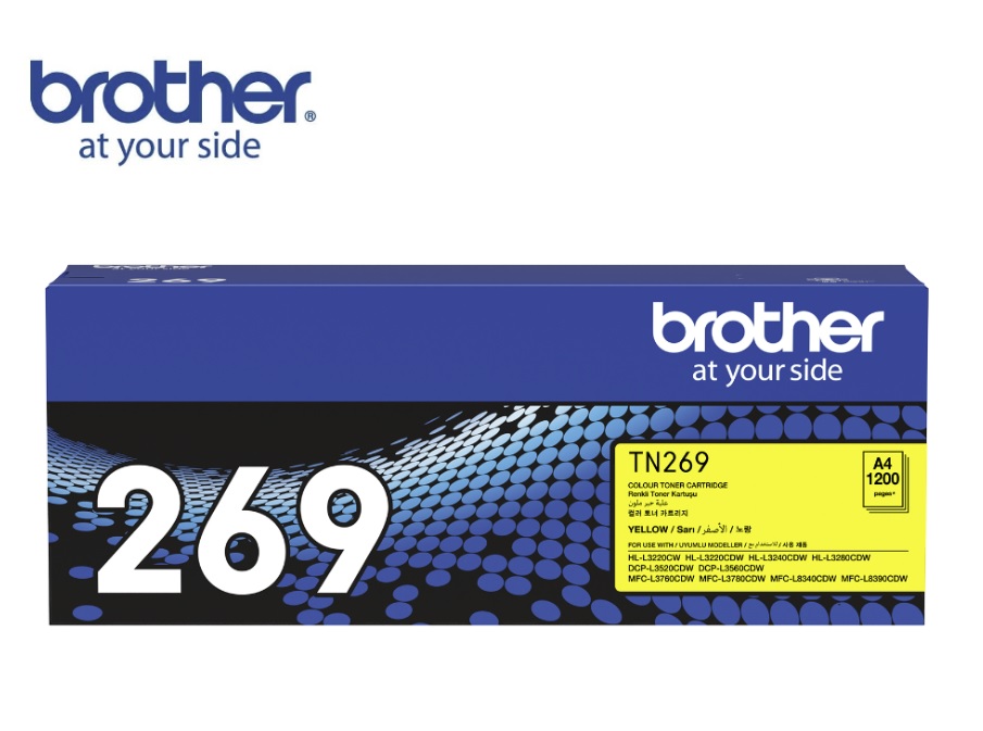 BROTHER TN269 YELLOW