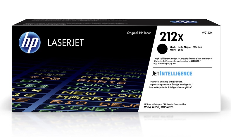 Hình của HP 212X High Yield Black Original LaserJet Toner Cartridge (W2120X)